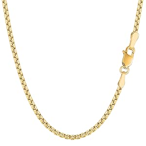 real gold chain necklace for women and men