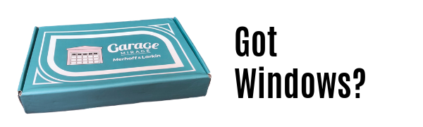 Garage Window Magnets