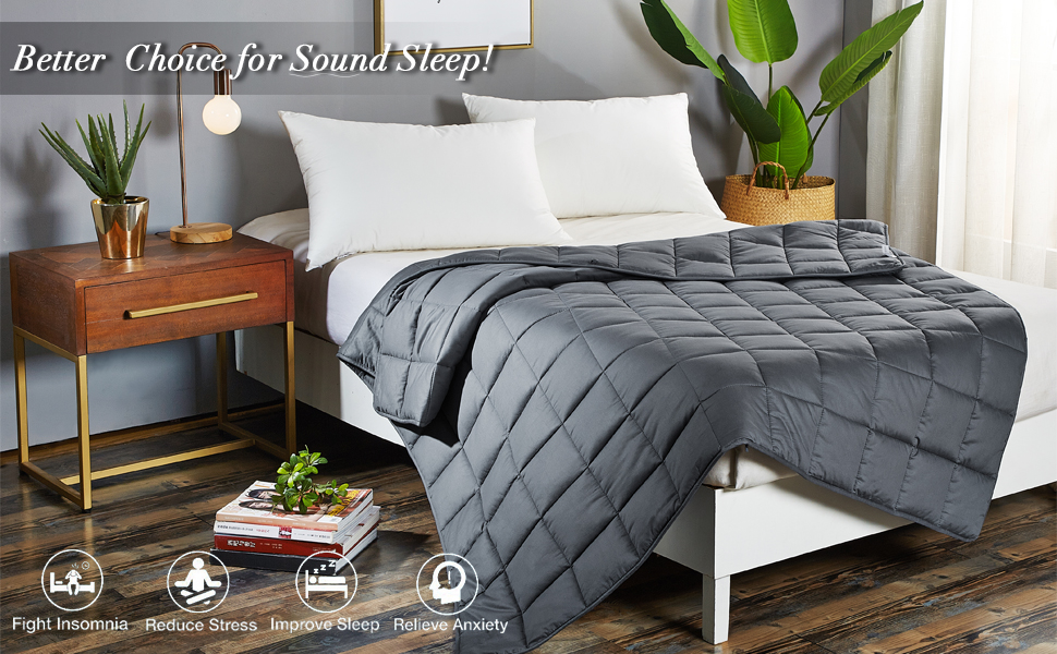 Weighted Blanket for Kids(5lbs,36x48Inches),Heavy Kids Bed