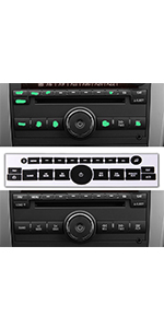 Radio Button repair kit