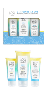 3 STEP GENTLE SKIN CARE SET