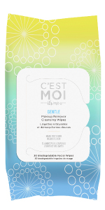 GENTLE MAKEUP REMOVER CLEANSING WIPES