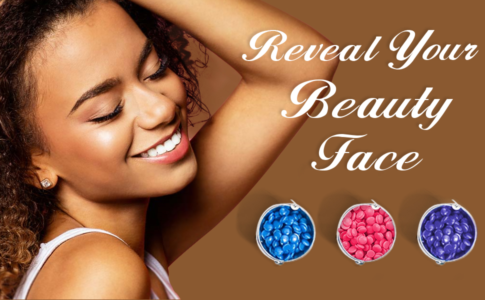 Waxing Kit, Lifestance Hair Removal Waxing Warmer Kit for Women Men At Home Wax Kit