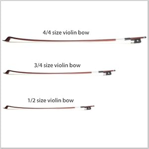 Violin bow sizes Clearance
