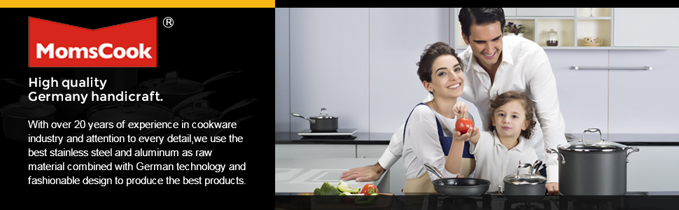 Nonstick cookware set