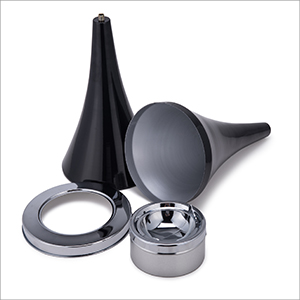 ashtray with 3 part