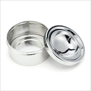 Windproof Self-Cleaning Ash Holder Outdoor Indoor