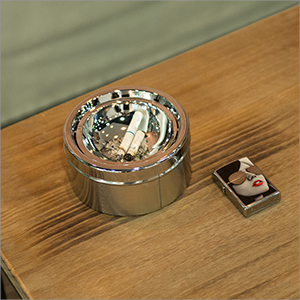 Ashtrays Outside for Cigarette Butt Receptacle