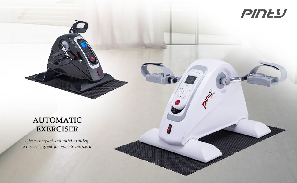 Pinty Compact Motorized Mini Exercise Bike Pedal Exerciser