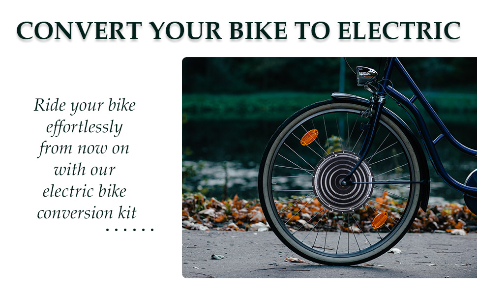converting your bike to electric