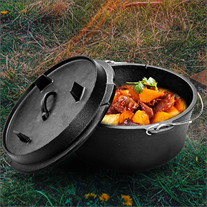outdoor camp pot