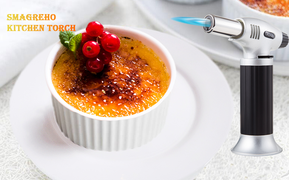 Culinary Torch Professional Kitchen Cooking Torch for Creme