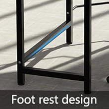 foot rest design