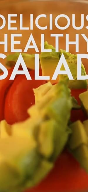 Avocado tomato salad delicious filling snack lunch dinner recipe nutrition energy whole food plant