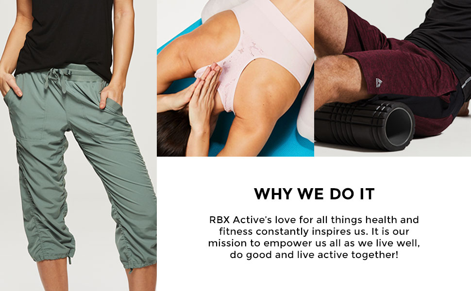 RBX Active Women's Cargo Lightweight Woven Capri Pant S19 Taupe XL Clothing, Shoes