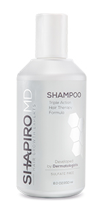 healthier hair, thicker hair, fuller hair, shampoo, Shapiro MD, hair growth, hair loss, thinning