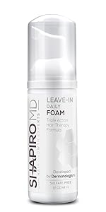 Shapiro MD Leave-in Foamer