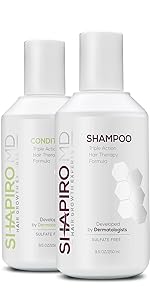 Shapiro MD, Shampoo & Conditioner