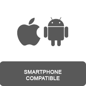 Smartphone Compatible