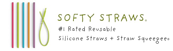 best reusable silicone straws