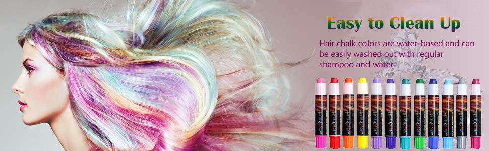 hair chalk