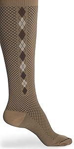 20-30 mmHg Open Toe EvoNation Men's Compression Socks