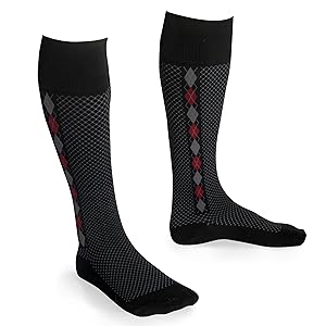 compression socks hose stockings men pressure evonation size small medium large XL XXL 2XL knee high