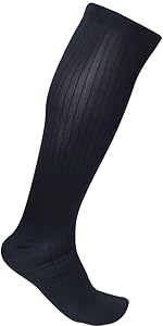 compression socks hose stockings men pressure evonation size small medium large XL XXL 2XL knee high