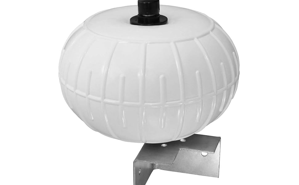 Norestar Dock Wheel Rolling Fender/Bumper for Boat, 12