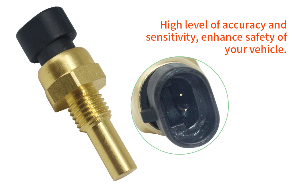 Temperature Sender Sensor,Water sensor for Buick GMC Chevrolet