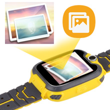 Kids Smartwatch with SIM Card Included,Two-Way Phone Call Games Camera Music Player 1.54 inch Touch Screen Boys Girls,Children Birthday Gift