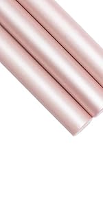 rose gold blush champagne glue gun sealing wax