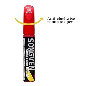 car scratch pair pen