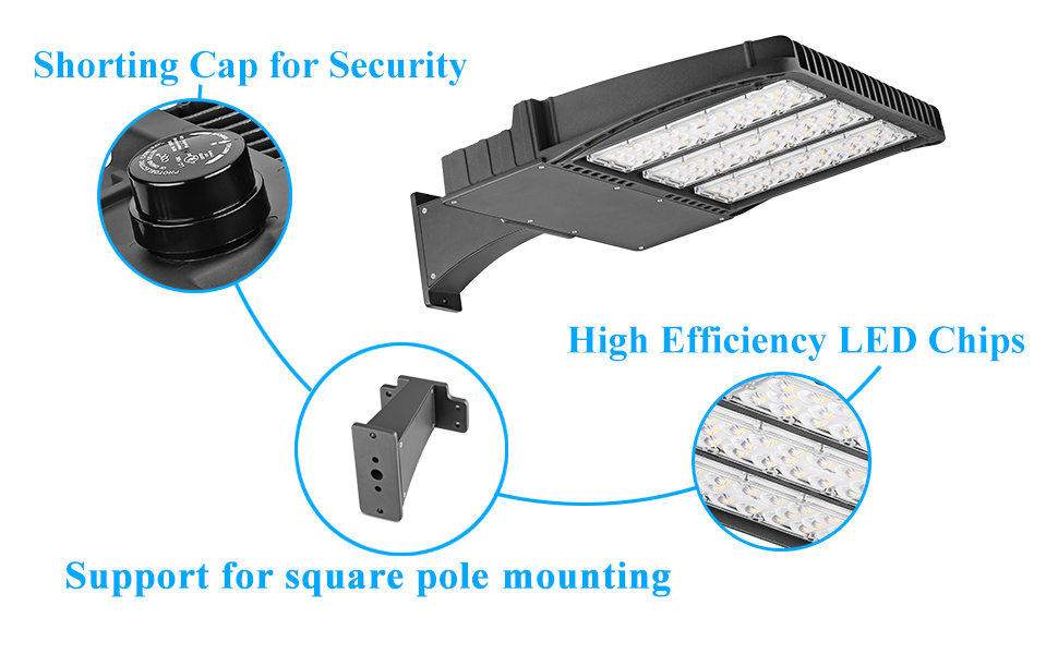 300W SHOEBOX LIGHT