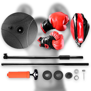 boxing  boxing set  kids punching