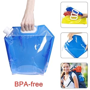 Portable Foldable Freezable Water bags