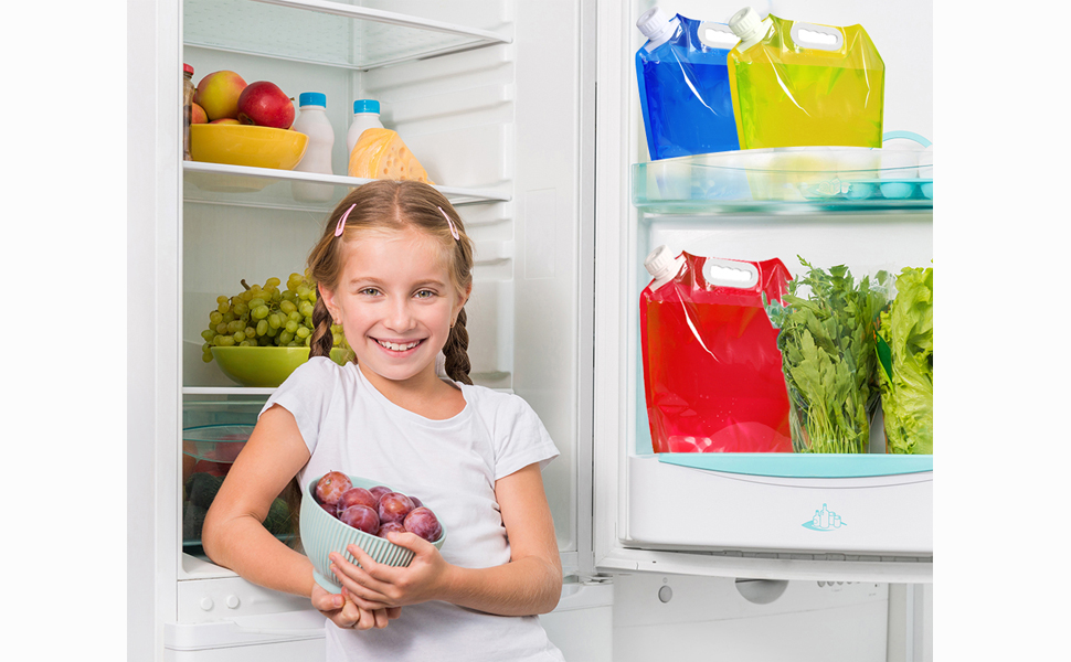 5 litres Collapsible Water Container