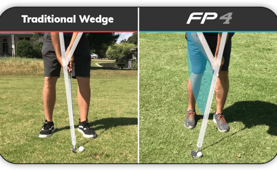 FP4 Forward Press Wedge Approach Wedge for Men & Women Perfect Impact
