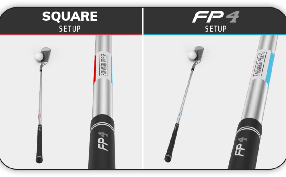 FP4 Forward Press Wedge Approach Wedge for Men & Women Perfect Impact