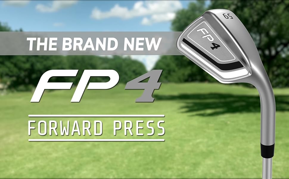 FP4 Forward Press Wedge Approach Wedge for Men & Women Perfect Impact