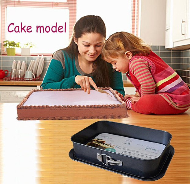 Meleg Otthon Removable bottoms Springform Pan Baking Pan Sheet Cake Pan