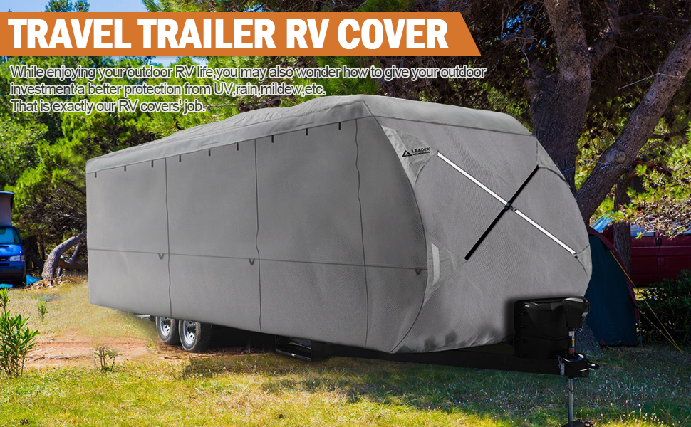 Leader Accessories Windproof Upgraded Travel Trailer RV