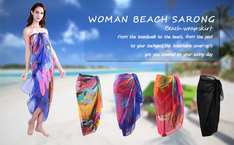Beach sarong cover up Outlet