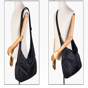 Medium Size Solid Modern Classic Crossbody Bag with Gold Plate