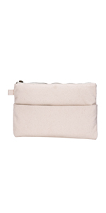 Crest Design Cute Canvas Smartphone Wristlets Cash Coin Purses, Make Up Bag, Cellphone Clutch Purse