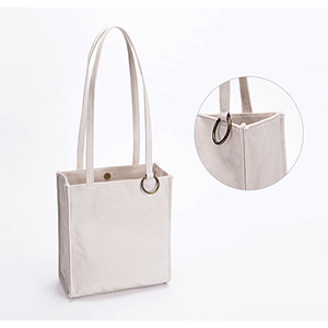 canvas shoulder bag handbag messanger sling bag large beige over the shoulder purse multifunctional