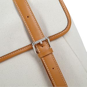 Leather Backpack for Girls, Waterproof Fashion Backpack, Casual Daypack,School Bag
