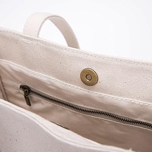 women canvas shoulder bag