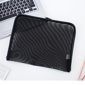mesh bag with zipper
