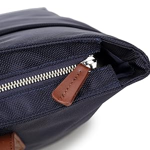 Easy carrying light weight soft vegan faux leather shoulder handbag with crossbody shoulder strap